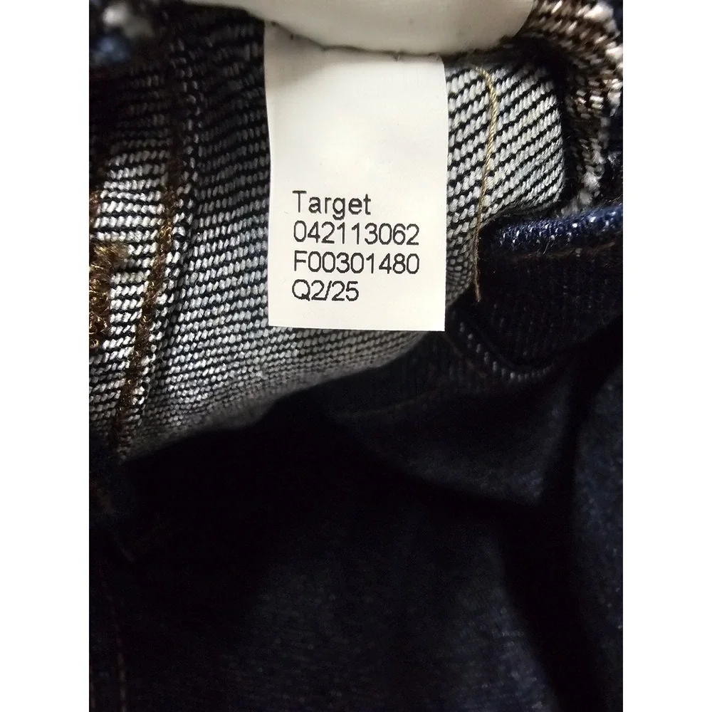 Goodfellow & Co Mens Relaxed‎ Fit Total Flex Jeans Dark Wash Indigo 40x30
